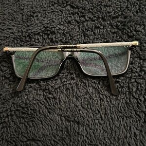 Authentic Jimmy Choo eyeglasses with grade